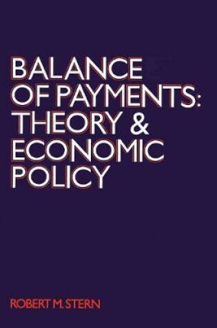 Cover of Balance of Payments