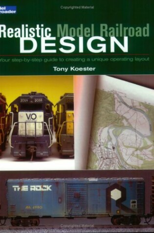 Cover of Realistic Model Railroad Design