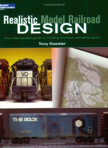 Cover of Realistic Model Railroad Design