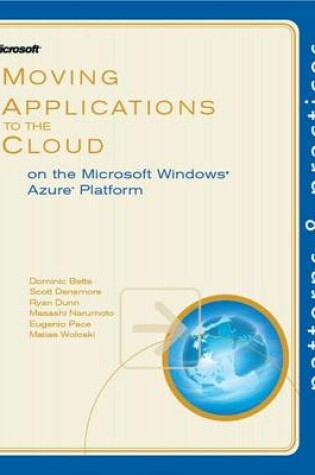Cover of Moving Applications to the Cloud on the Microsoft Azure Platform