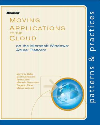 Cover of Moving Applications to the Cloud on the Microsoft Azure Platform