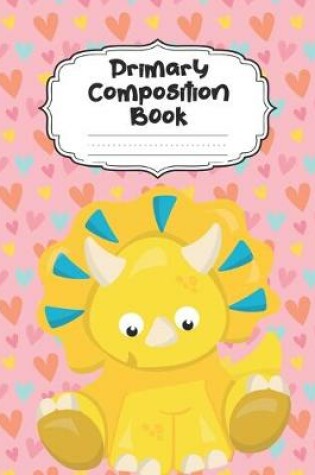 Cover of Dinosaur Primary Composition Book