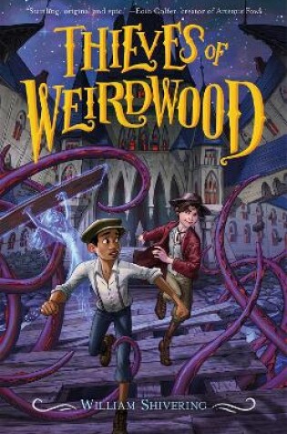 Cover of Thieves of Weirdwood