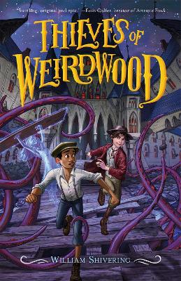 Book cover for Thieves of Weirdwood