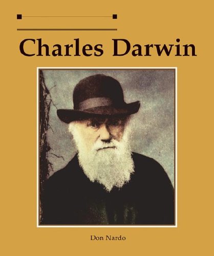 Book cover for Charles Darwin