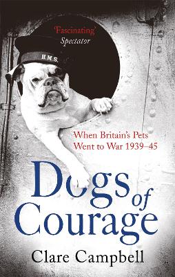 Book cover for Dogs of Courage