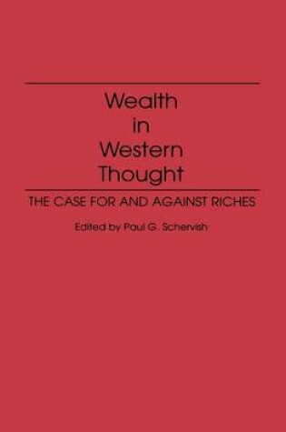 Cover of Wealth in Western Thought