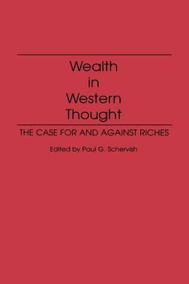 Book cover for Wealth in Western Thought