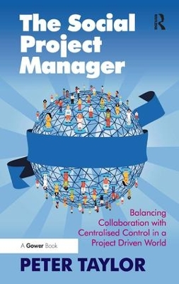 Book cover for The Social Project Manager