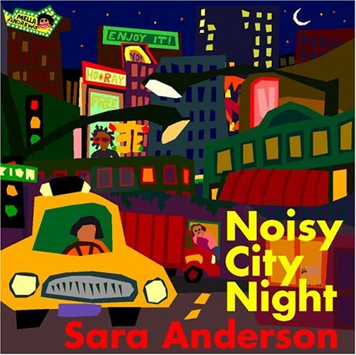 Book cover for Noisy City Night