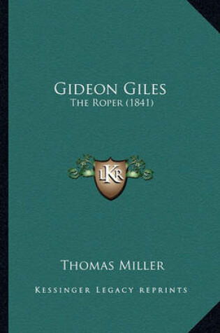 Cover of Gideon Giles Gideon Giles