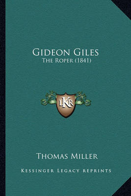 Book cover for Gideon Giles Gideon Giles