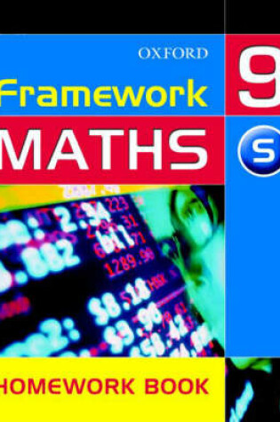 Cover of Framework Maths Year 9 Support Homework Book