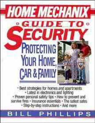 Book cover for Home Mechanix Guide to Security