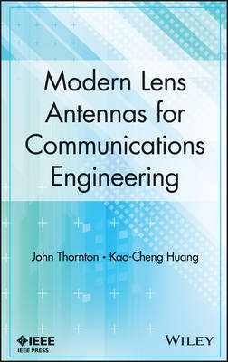 Book cover for Modern Lens Antennas for Communications Engineering