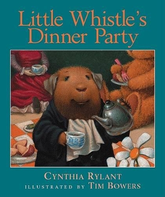 Book cover for Little Whistle's Dinner Party