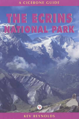 Book cover for The Ecrins National Park (French Alps)