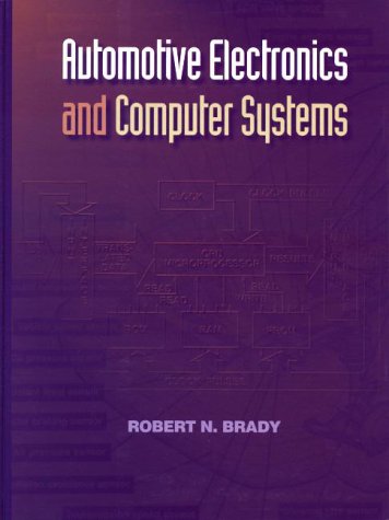 Book cover for Automotive Electronics and Computer Systems