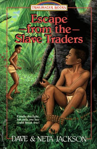 Book cover for Escape from Slave Traders
