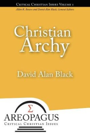 Cover of Christian Archy