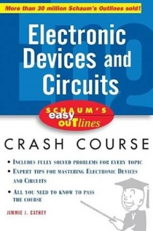 Cover of Schaum's Easy Outline of Electronic Devices and Circuits