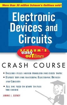 Cover of Schaum's Easy Outline of Electronic Devices and Circuits