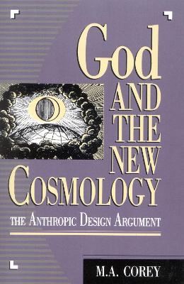 Book cover for God and the New Cosmology