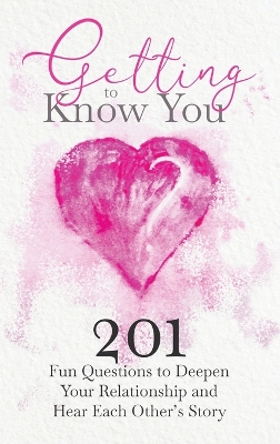 Book cover for Getting to Know You