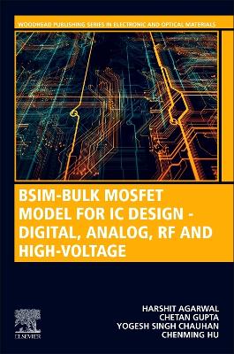 Book cover for BSIM-Bulk Mosfet Model for Wireless and Mixed-Mode ICS