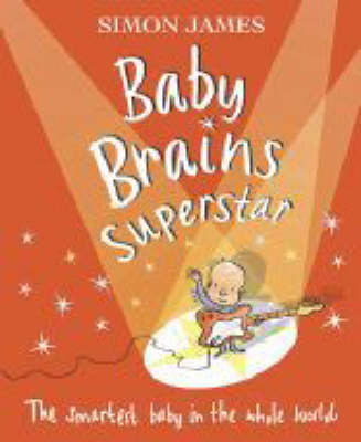 Book cover for Baby Brains Superstar