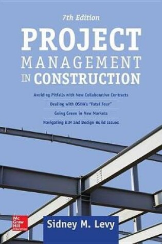 Cover of Project Management in Construction, Seventh Edition