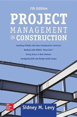 Book cover for Project Management in Construction, Seventh Edition