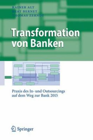 Cover of Transformation Von Banken