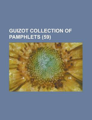 Book cover for Guizot Collection of Pamphlets (59)