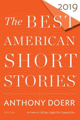 Cover of The Best American Short Stories 2019