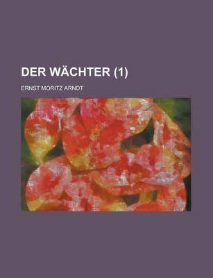 Book cover for Der Wachter (1)