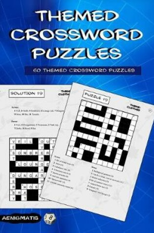 Cover of Themed Crossword Puzzles