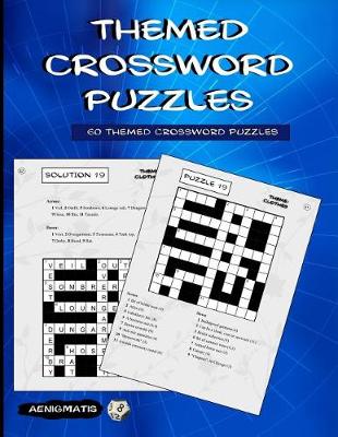 Book cover for Themed Crossword Puzzles