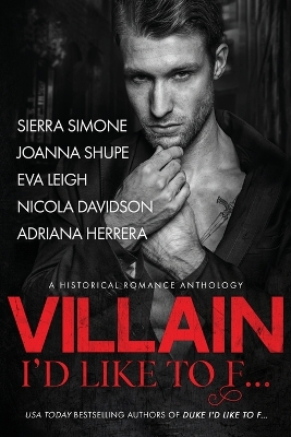 Book cover for Villain I'd Like to F...