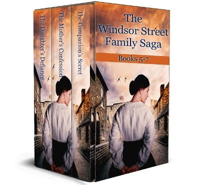 Book cover for The Windsor Street Family Saga Books 5-7