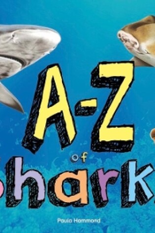 Cover of A-Z of Sharks