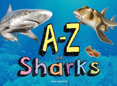 Book cover for A-Z of Sharks