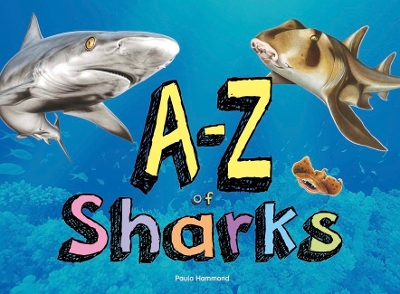 Cover of A-Z of Sharks