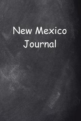 Cover of New Mexico Journal Chalkboard Design