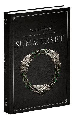 Book cover for The Elder Scrolls Online: Summerset
