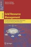 Book cover for Grid Resource Management