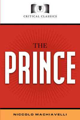 Book cover for The Prince