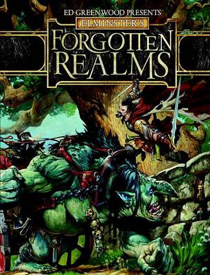 Book cover for Ed Greenwood Presents Elminster's Forgotten Realms: A Dungeons & Dragons Supplement