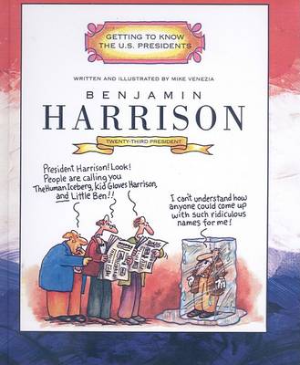 Book cover for Benjamin Harrison