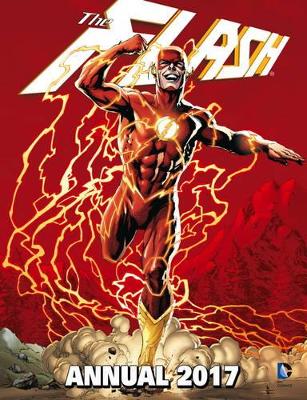 Book cover for The Flash Annual 2017